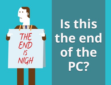 Is this the end of the PC?