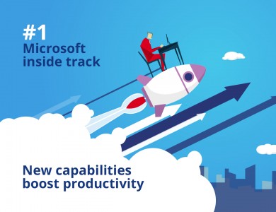 Microsoft inside track #1: new capabilities boost productivity