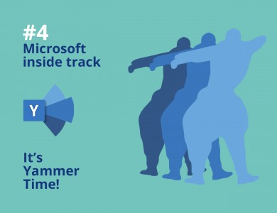 Microsoft inside track #4: it’s Yammer time