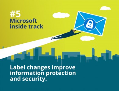 Microsoft inside track #5: label changes improve information protection & security