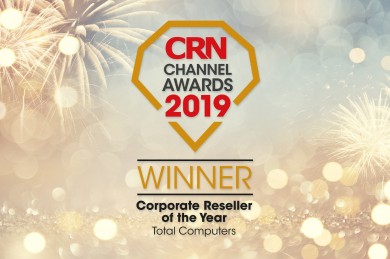 Total again wins CRN Corporate Reseller of the Year