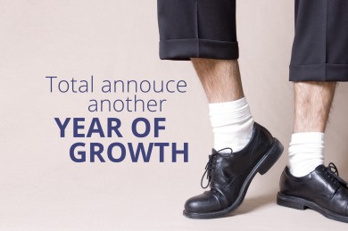 Total announces fifteenth year of growth