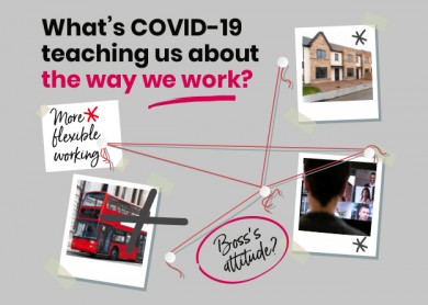What’s COVID-19 teaching us about the way we work?